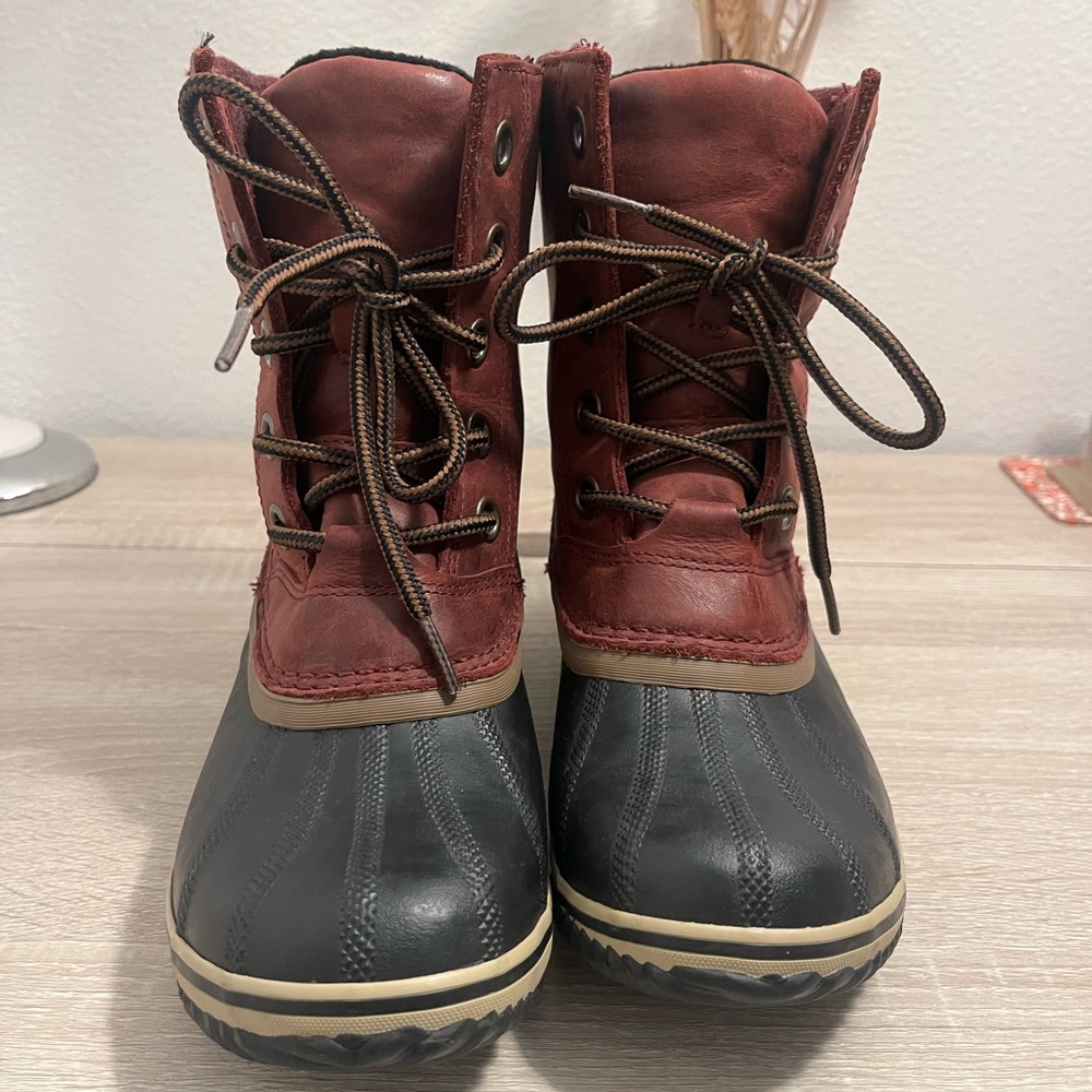 Sorel Women's Slimpack II Lace Winter Boots - Picture 2 of 10